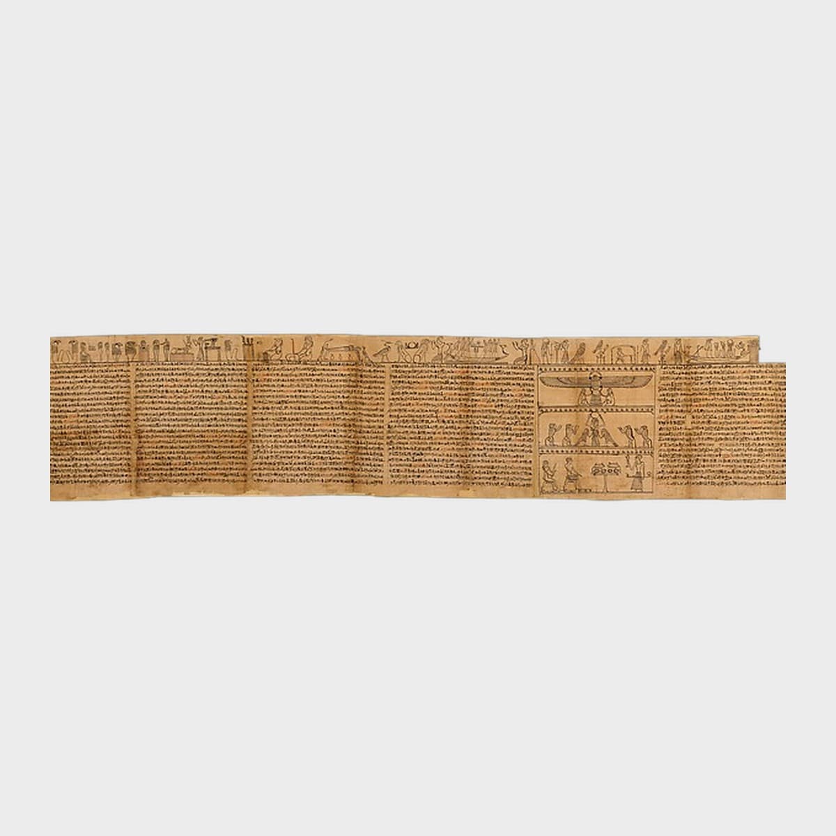 Book of the Dead of the Priest of Horus, Imhotep (Imuthes)